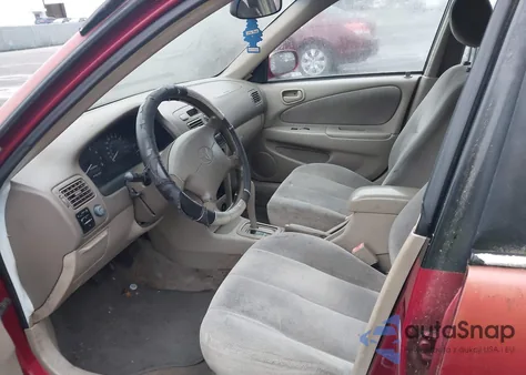 2001 Toyota Corolla Le from USA, damaged, VIN 2T1BR12E31C441089